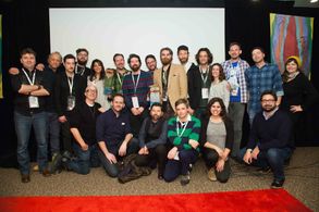 The team of Dave Made a Maze.