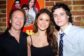 Peter Foldy, Angelica May, and Houston Graham