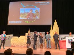 MDR Special Award at Schlingel International Film Festival for Children and Young Audiences for Oliver's Universe (El Un
