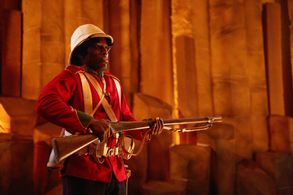 Bayo Gbadamosi in Doctor Who (Season 10 Ep 9) - Empress of Mars