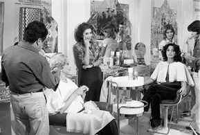 Aracy Balabanian, Célia Biar, and Lady Francisco in Locomotivas (1977)