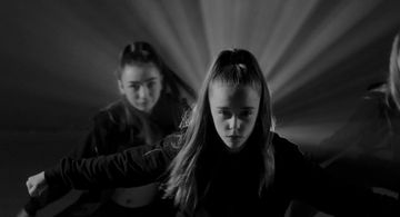 Still from Chicken Girls