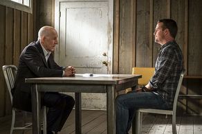 Chris O'Donnell and Daniel J. Travanti in NCIS: Los Angeles (2009)