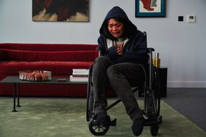 Still as Clare Mahek in THE COMPLEX