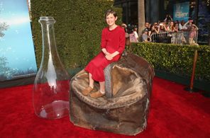 Ruby Barnhill at an event for The BFG (2016)