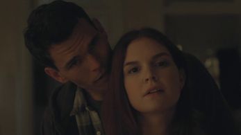 Josh Helman and Emily Tyra in Flesh and Bone (2015)