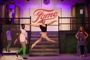 Messalina Morley as Iris Kelly in 