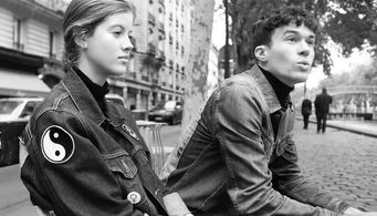 Albert Cerný and Barbora Podzimková in Lake Malawi: Paris (2017)