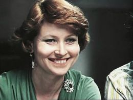 Lyudmila Zaytseva in Dozhd v chuzhom gorode (1980)