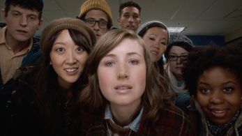 Kate Lyn Sheil, Joshua Wills, and Kyle Harris in Octopus (2015)