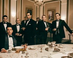 Craig Thomas Rivela, Ian Bell, Rich Graff, and Anthony DiCarlo in The Making of the Mob (2015)