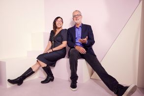 Chris Buck and Fawn Veerasunthorn