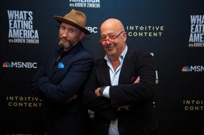 What's Eating America: Brian Peter Falk, Andrew Zimmern