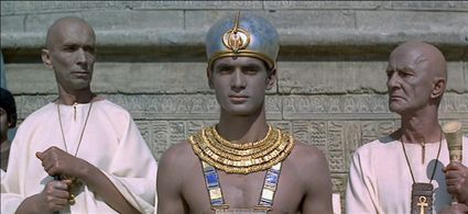Józef Czerniawski, Stanislaw Milski, and Jerzy Zelnik in Pharaoh (1966)