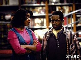 Kenny Blank and Reagan Gomez-Preston in The Parent 'Hood (1995)