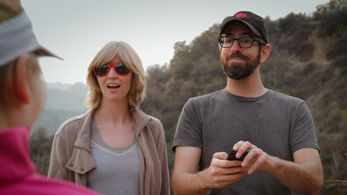 Duncan Birmingham, Frances Chewning, and Calliope Porter in #lakehollywood (2014)