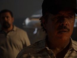 Ramón Franco in The Bridge (2013)