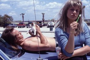 Lisa Donaldson and Larry Fessenden in River of Grass (1994)