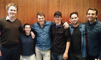 Chris Lofing and Travis Cluff