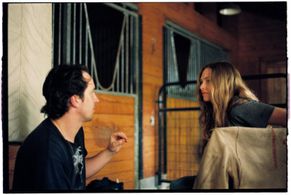 Amanda Seyfried and Eli Powers