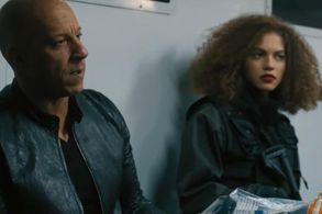 Vin Diesel and Ella Bardot