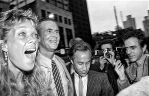 Anthony Perkins and Berry Berenson