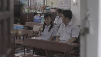 Marc Justine Alvarez and Chlaui Malayao in Tadhana (2017)