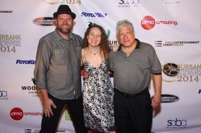 Cast members of Guantanamo Circus at The Burbank International Film Festival (BIFF)