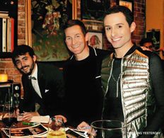 Treading Yesterday autograph signing