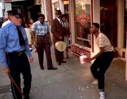 Michael Reagan in Lovecraft Country on HBO