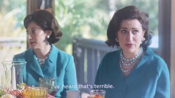 Tenaya Cleveland and Erica Frene in The First Lady