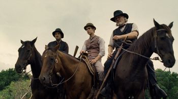 William Forsythe and Rhys Wakefield in Echoes of War (2015)