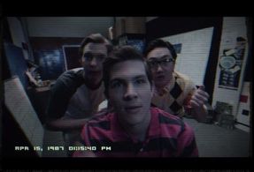 BROKEN (short film, with actors [left to right] Kelly Misek Jr., Taylor Piedmonte, and Edward Hong)