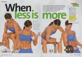 Oxygen Magazine - Linda Minard