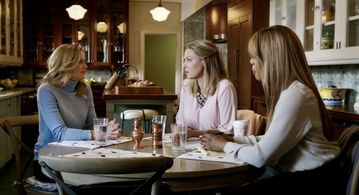 Still of Katherine Heigl, Laverne Cox, Haley Strode in Doubt, Clean Burn