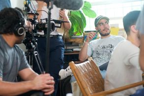 Behind the scenes from the Short Film “As I Promised You,” directed by Samuel Vargas.