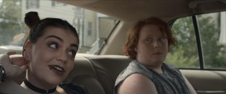 Tucker Albrizzi and Elanna White in Bully (2018)