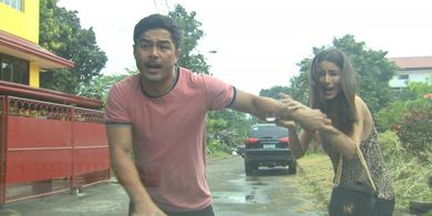 Jackie Rice and Benjamin Alves in Dahil sa pag-ibig (2019)