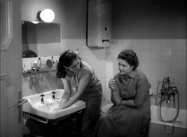 Antonie Hegerlíková and Eva Océnasová in Today for the Last Time (1958)