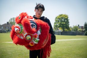 Aidan Cheng in Lionhead (2023)