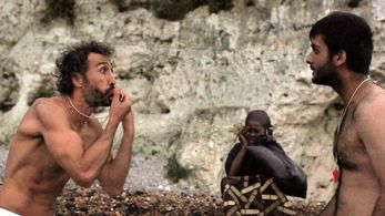 Still from award winning Faux Depart