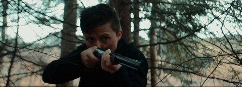 Nigel Butler in The Outlaw John Connolly