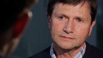 Jan Hrusínský in DVTV (2014)