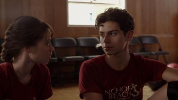Jake T. Austin and Amanda Leighton in The Fosters (2013)