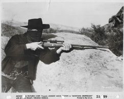 Virginia Herrick in Montana Desperado (1951)