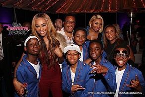 Celebrating Johnny Gills 50th Bday