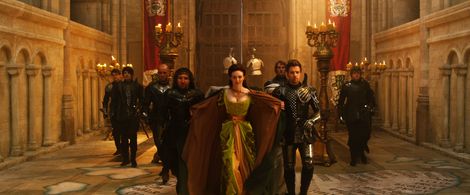 Ewan McGregor, Eddie Marsan, Eleanor Tomlinson, and Mingus Johnston in Jack the Giant Slayer (2013)