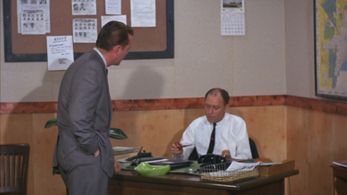 Scott H. Hall and William Kerwin in Blood Feast (1963)