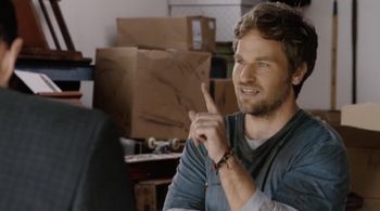 David Hoffman as Carl Collins in 