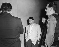 Paddy Chayefsky and Joe Mantell in Black or White (2014)